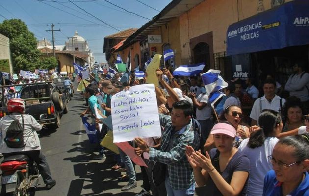 Thousands of Nicaraguans have protestes against the government in the last few days. / Photo: LaPrensa,