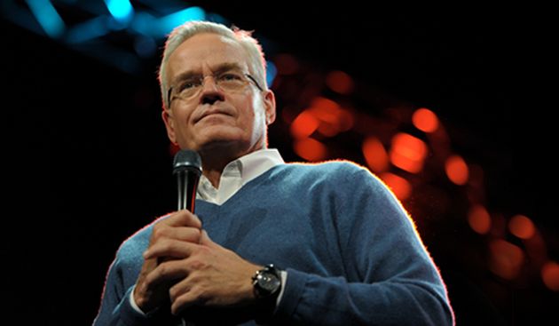 Bill Hybels, fonder and former pastor of Willow Creek Community Church. / Wikimedia Commons.,