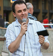 Unai Arretxe, vice president of the Evangelical Council of the Basque Country.