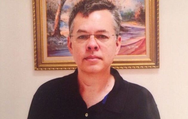 Andrew Brunson was jailed in Turkey in October 2016. / USCIRF,Andrew Brunson turkey