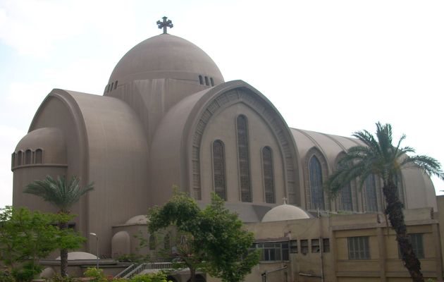 Coptic church in Alexandria. / Wikipedia Commons.,