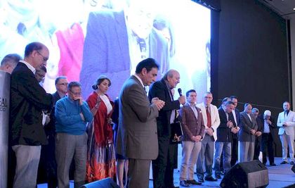 Evangélico Digital was introduced to evangelical leaders attending the II Ibero-American Congress for Life and Family (Mexico, February 2018).