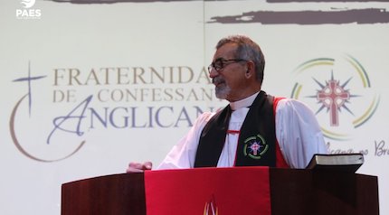 Miguel Uchoa, new Archbishop of the Anglican Church Brazil. / Gafcon