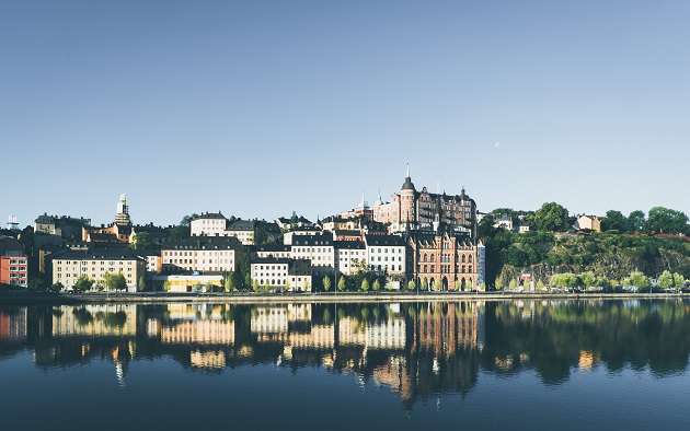 A view of Stockholm, in Sweden. / M. Larhag (Unsplah, CC0),