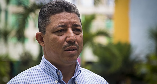 Leonel Ortiz, the president of the Nazarene churches in Cuba. ,