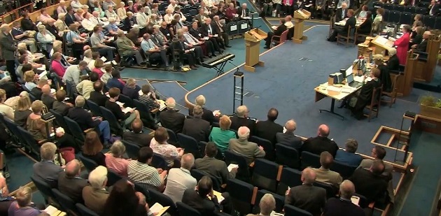 A general view of the May 2018 Kirk gathering. ,