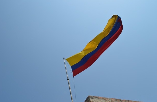 The flag of Colombia. / Pixabay (CC0),