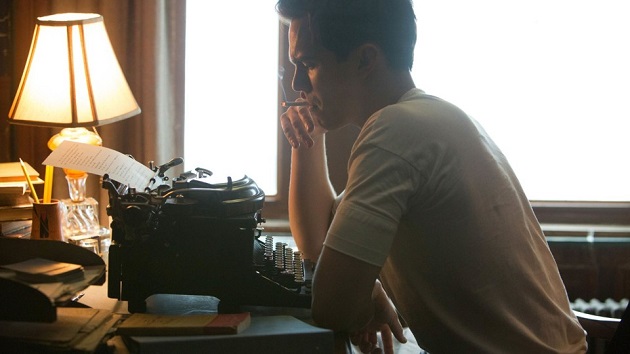 A scene of Rebel In The Rye, the film about J.D. Salinger's life.,
