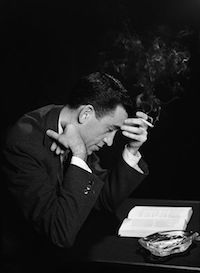 Salinger becomes invisible after the success of his novel.