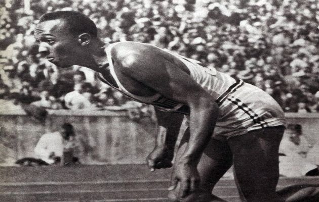 Jesse Owens. / Wilimedia Commons.,
