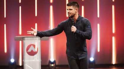 Steven Furtick, pastor of  Elevation Church. / Elevation Church.