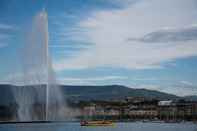 A view of Geneva, in Switzerland. / Pixabay, CC0,