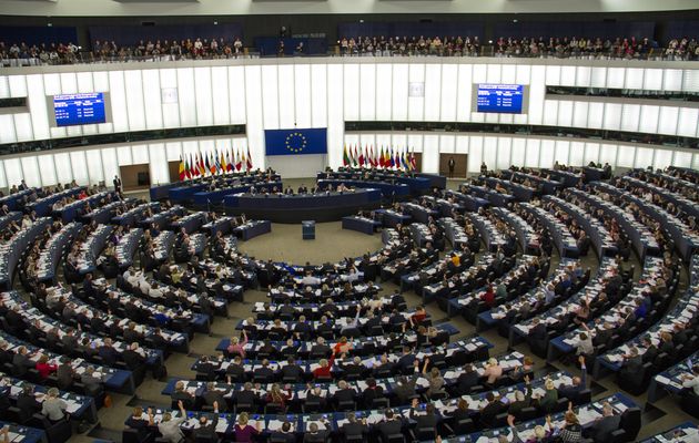 European parliament. / Wikimedia Commons..,