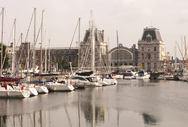 A view of Ostend, in Belgium. / Bogdan1971 (Wikimedia, CC),