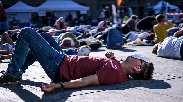 The Verfulgung.jetz gahtering in Bern raised awareness about the persecution of Christians. / Verfolgung.jetzt,