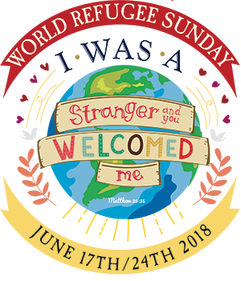 World Refugee Sunday was on 17 and 24 June 2018.