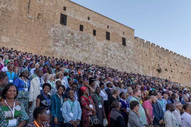 Participants of Gafcon 2018, in Jerusalem. / FB Gafcon,
