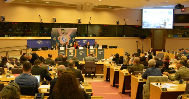 Participants of the High Level Conference on Syria in the European Parliament in Brussels. / Don Zeeman,
