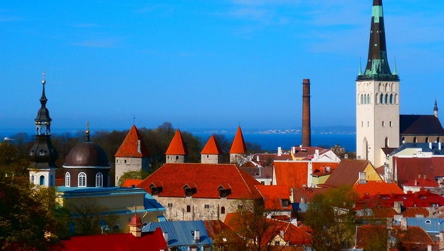A view of Tallinn, in Estonia. / Pixabay, CC0,