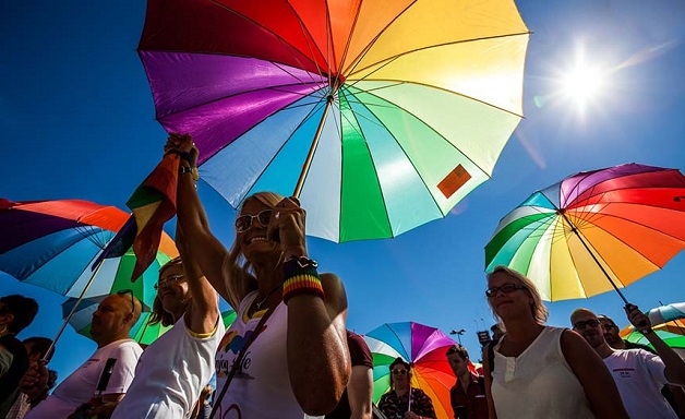 LGBT Pride activities. / Photo source: EuroPride 2018,