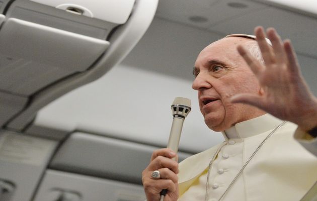 Pope Francis gave an in-flight interview in which he said that in the ecumenical movement we have to take from the dictionary a word: proselytism.,