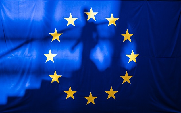 A EU flag. / European Union - European Parliament Flickr (CC),