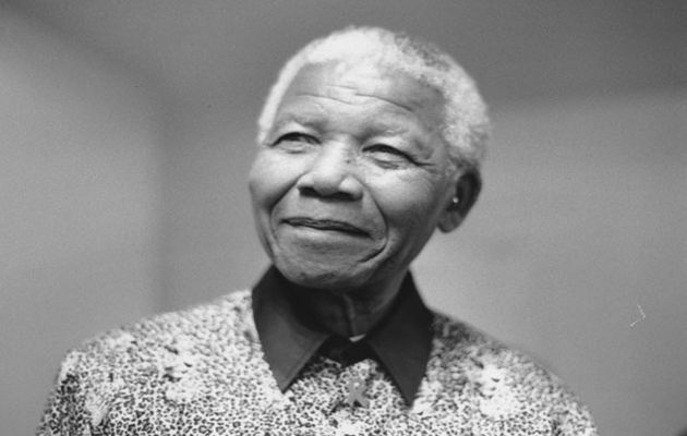 Nelson Mandela. / Wikimedia Commons. ,