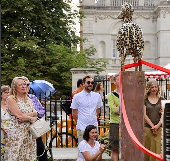 The unveiling of the exhbition was in July. / Jubilee Centre