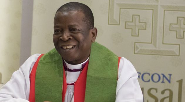 Nicholas Okoh, Primate of All Nigeria and Chairman of Gafcon. / Gafcon.,