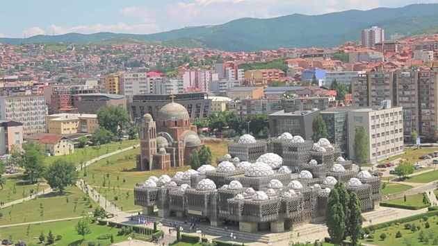 Pristina, the capital of Kosovo. / Wikimedia.,