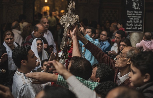 A celebration of Coptic Christians in Egypt. / Chaouye Pan (CC),