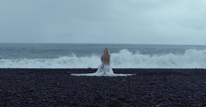 An image of Avril Lavigne's 2018 song Head Above Water. / Youtube
