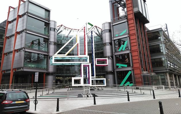 Channel 4 is one of the broadcasters included in the report. / Wikimedia Commons.,