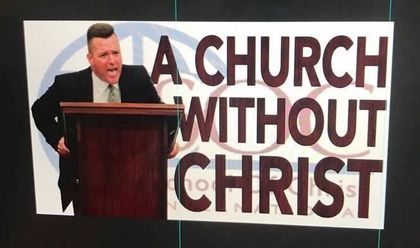 Pastor Robin St. Clair kicked off with convention with a powerful message entitled 'A Church Without Christ'.