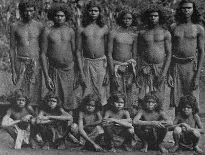 Untouchables of India, Malabar, Kerala (1906).