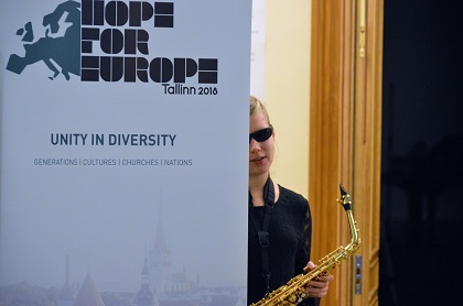 Several artists with a disability shared their music at the conference. / Jordi Torrents