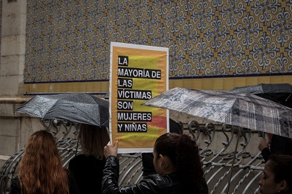 Most victims are girls and women. / R. Paramio, thesecretkey.es