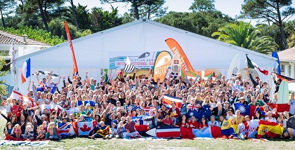 The group photo of the 2018 gathering. / CS