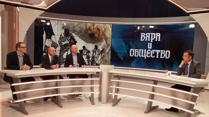 Pastor Bordjiev of the Bulgarian Evangelical Alliance on National TV, November 19, 2018.