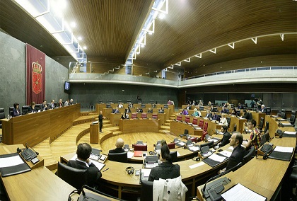 Parliament of Navarre. / PP Navarra (Flickr, CC)