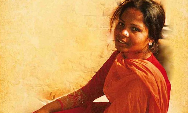 An image of Asia Bibi.,