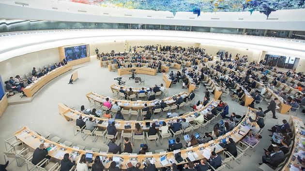 Human Rights Council's 39th session. / ohcrh.org,