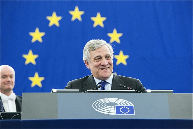 Antonio Tajani, President of the European Parliament. / European Parliament (Flickr, CC),