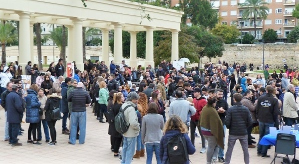 The Protestant Exhibition in Valencia, 10 November. / Estrella Cardona,