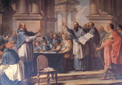 Augustine and donatists. / Lga.