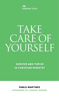 Take Care of Yourself, the book by Pablo Martínez.