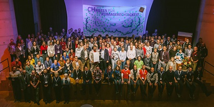 Participants of the 2018 Stop Poverty conference in Switzerland. / Swiss Evangelical Alliance