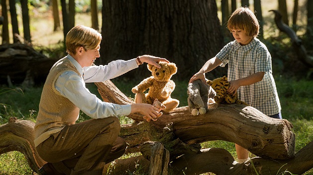 A. A. Milne wrote the Winnie the Pooh stories for his son Christopher Robin in the 20s.,