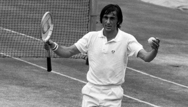 Ilie Nastase. / Radio Romania (CC),