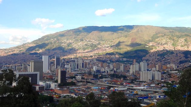 Antioquia, Colombia./ Wikimedia Commons.,